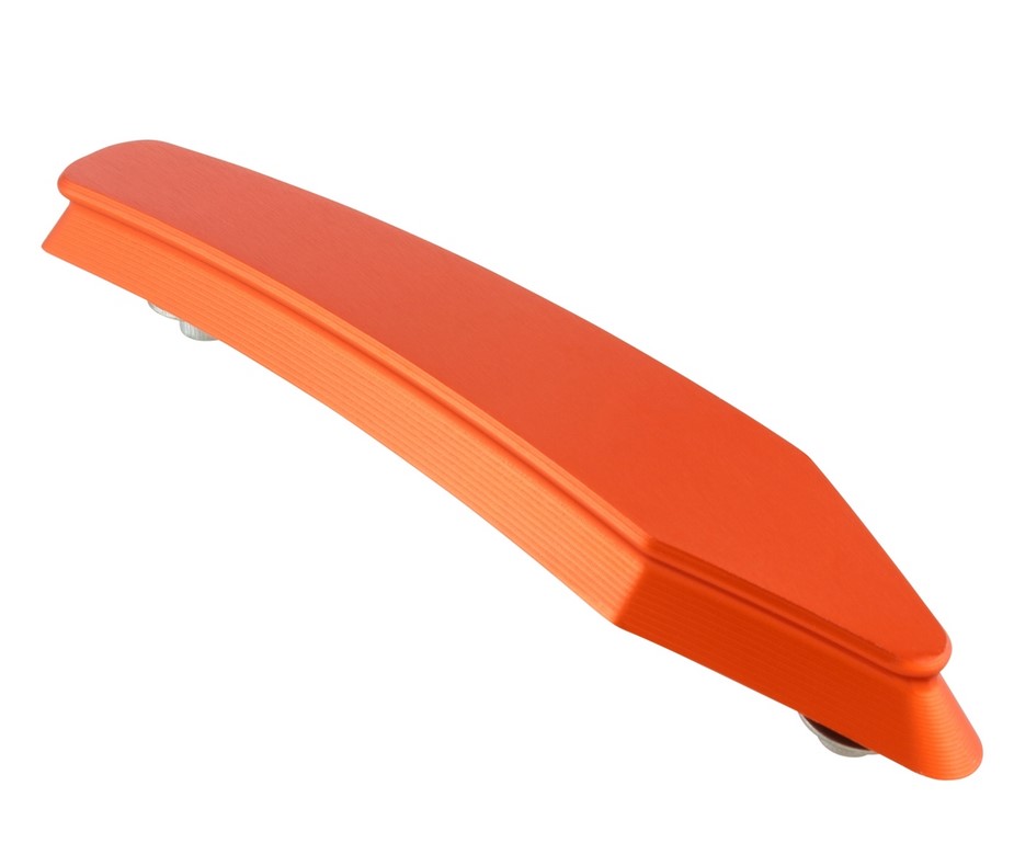 Kotflügelnippel für Vespa GTS/​GTS Super/​GT/​GT L 125-300ccm, orange matt