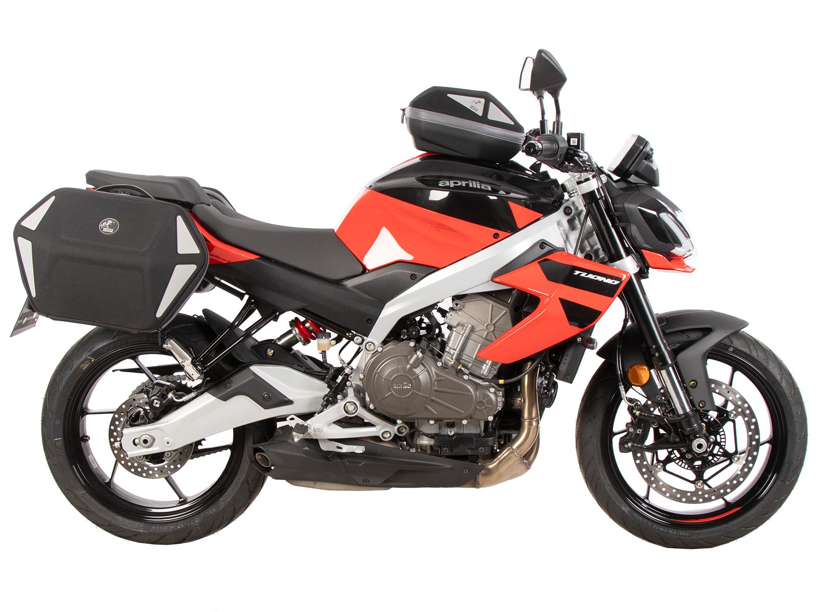 C-Bow Seitenträger schwarz für Aprilia Tuono 457 (25- ) Hepco & Becker