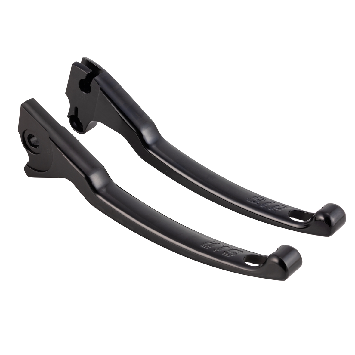 Sporthebel Set schwarz Bremse SIP links und rechts für Vespa ET/​LX/​LXV/​S/​Primavera/​Sprint 50-15