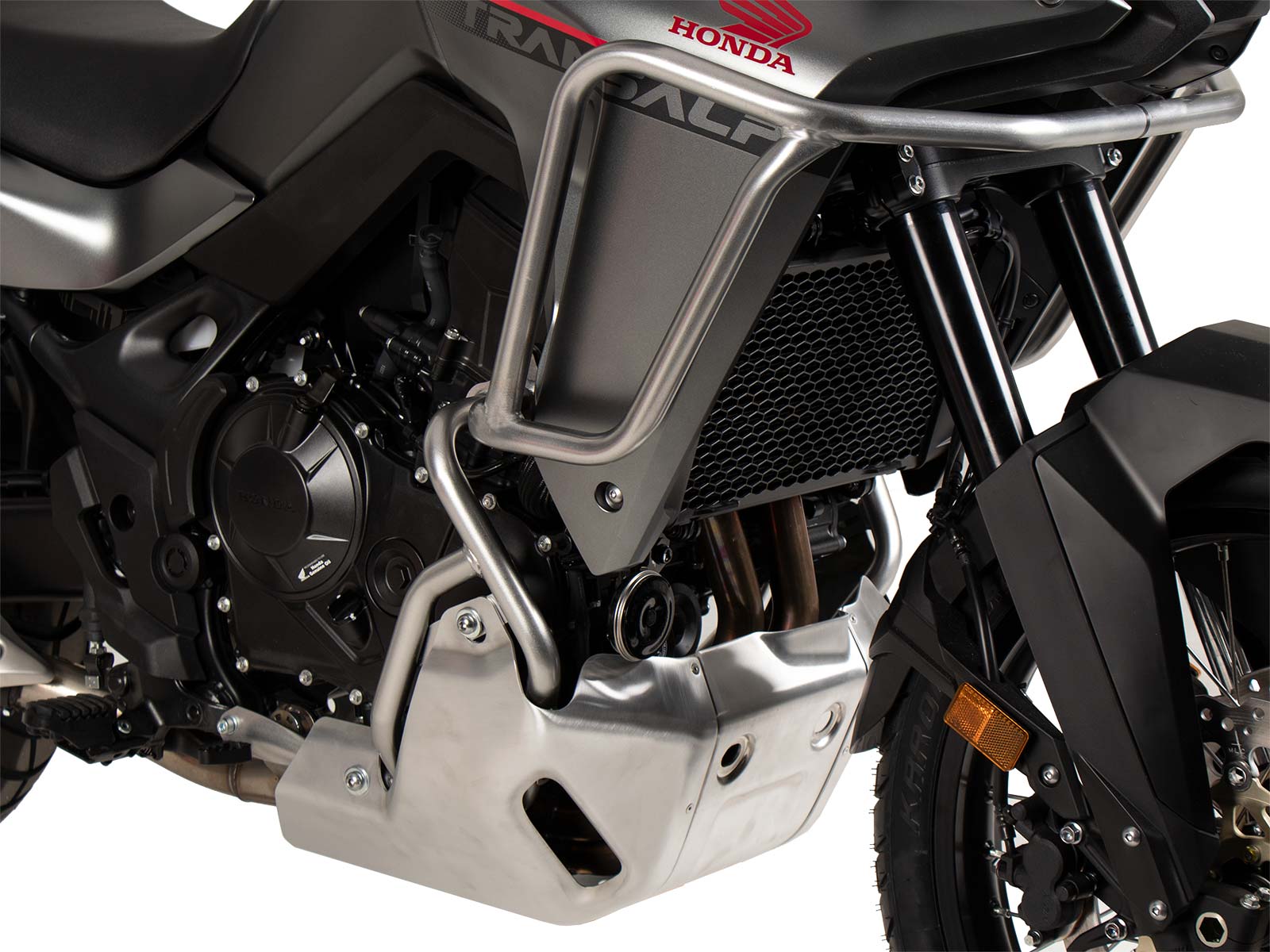 Tankschutzbügel silber für Honda XL 750 Transalp (25- ) Hepco & Becker