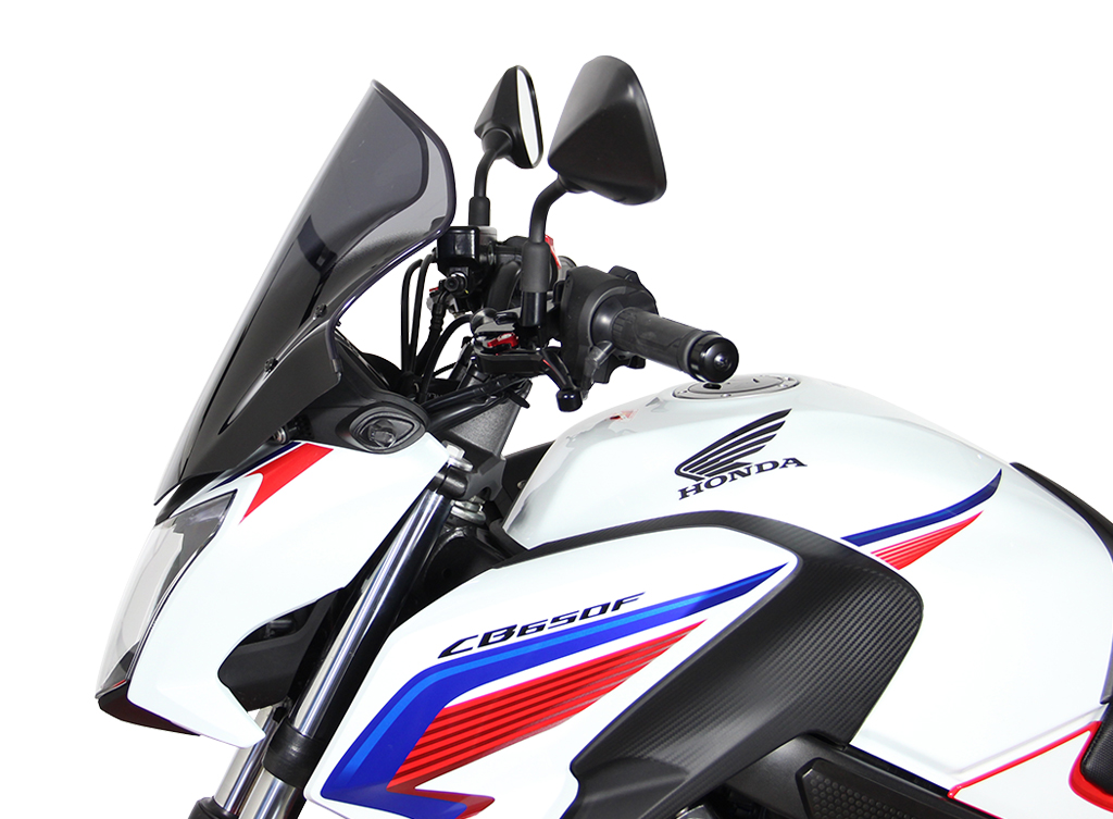 Tourenscheibe MRA "NTM" für HONDA CB 650 F (Bj.14-16)