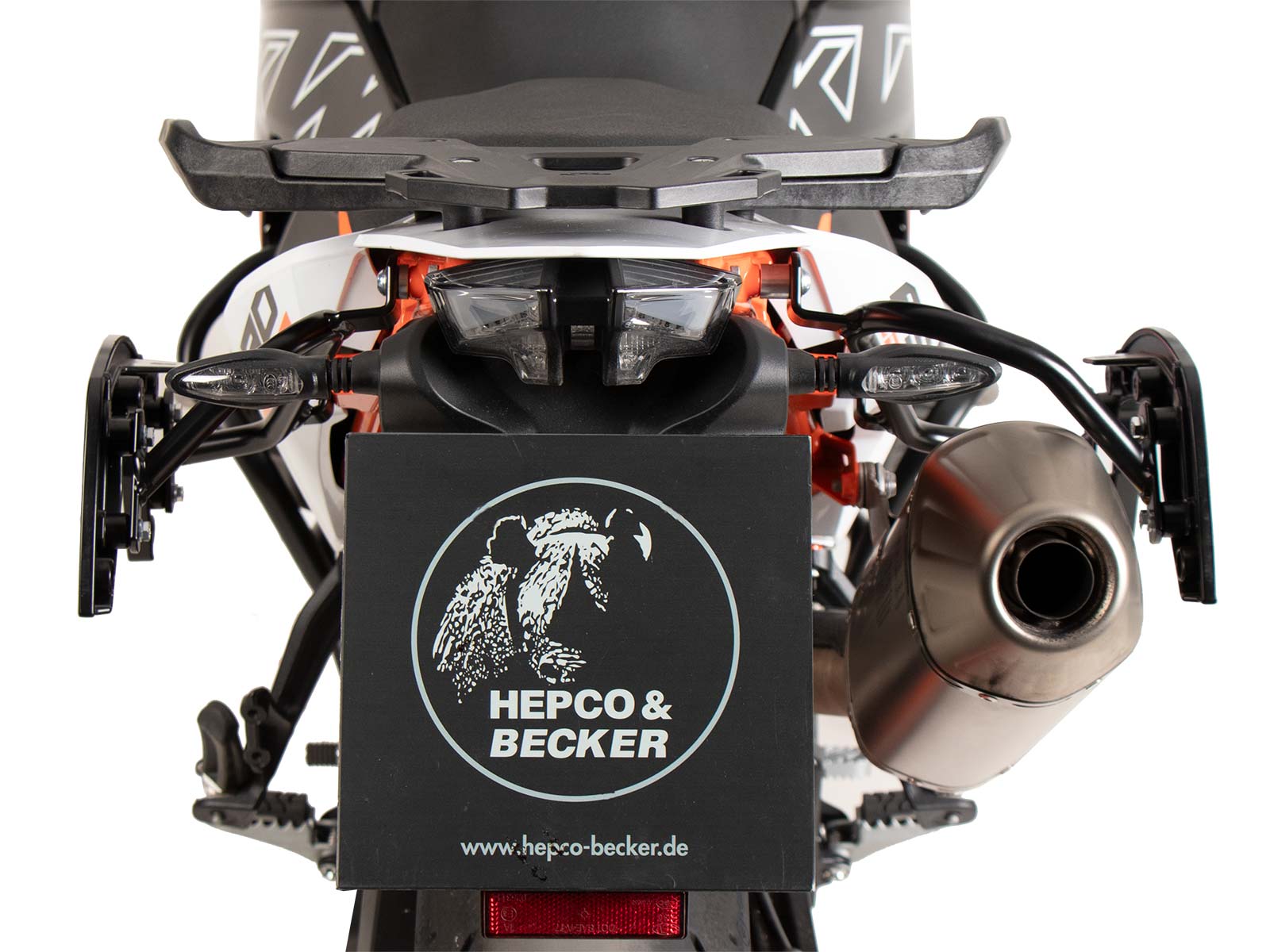 C-Bow Seitenträger für KTM 890 SMT (23-) Hepco & Becker