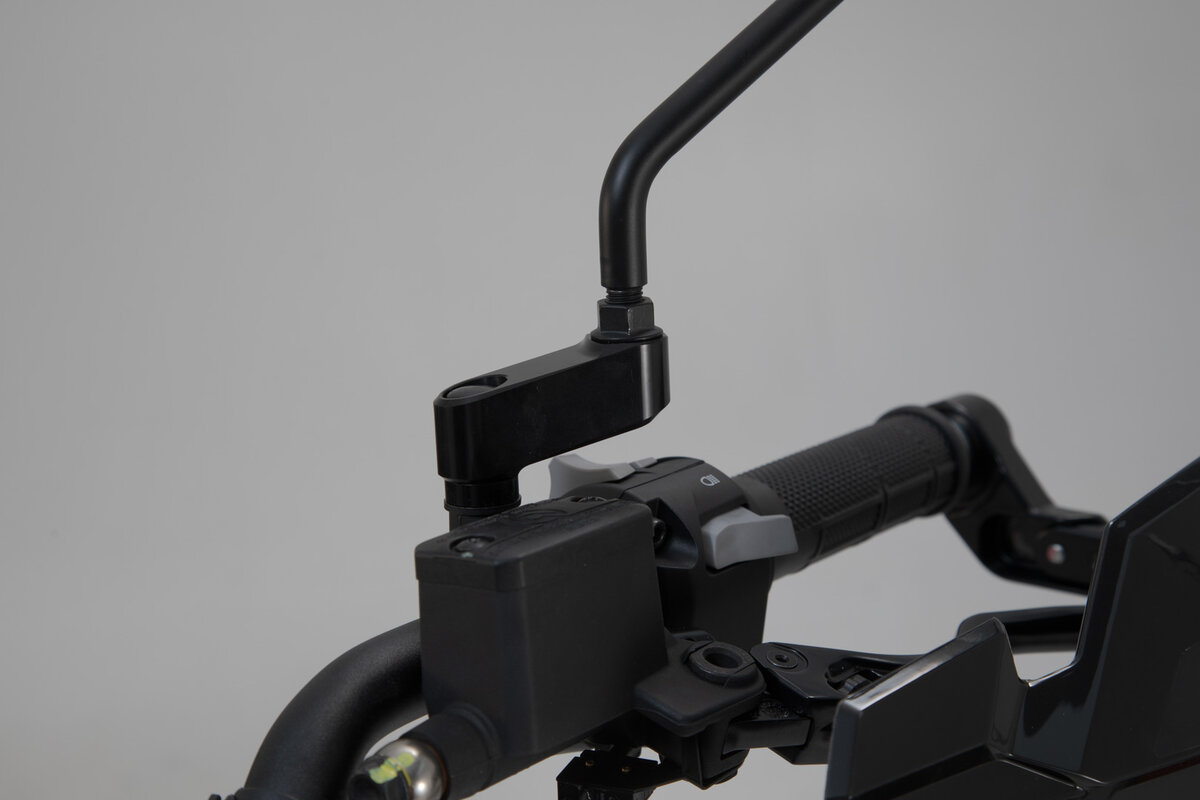 SW-Motech Spiegelverlängerung schwarz für Royal Enfield Himalayan 410
