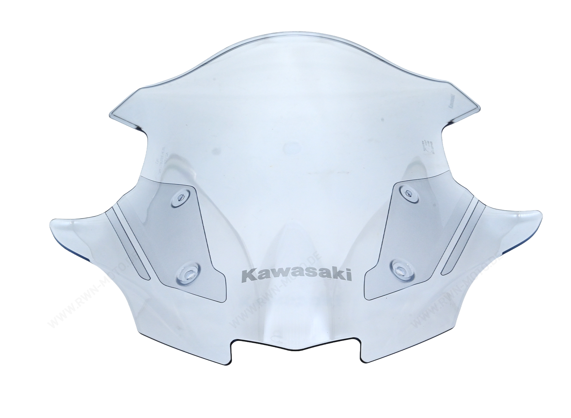 Große klare Windschutzscheibe für Kawasaki Ninja 1100 SX / SE Original Kawasaki