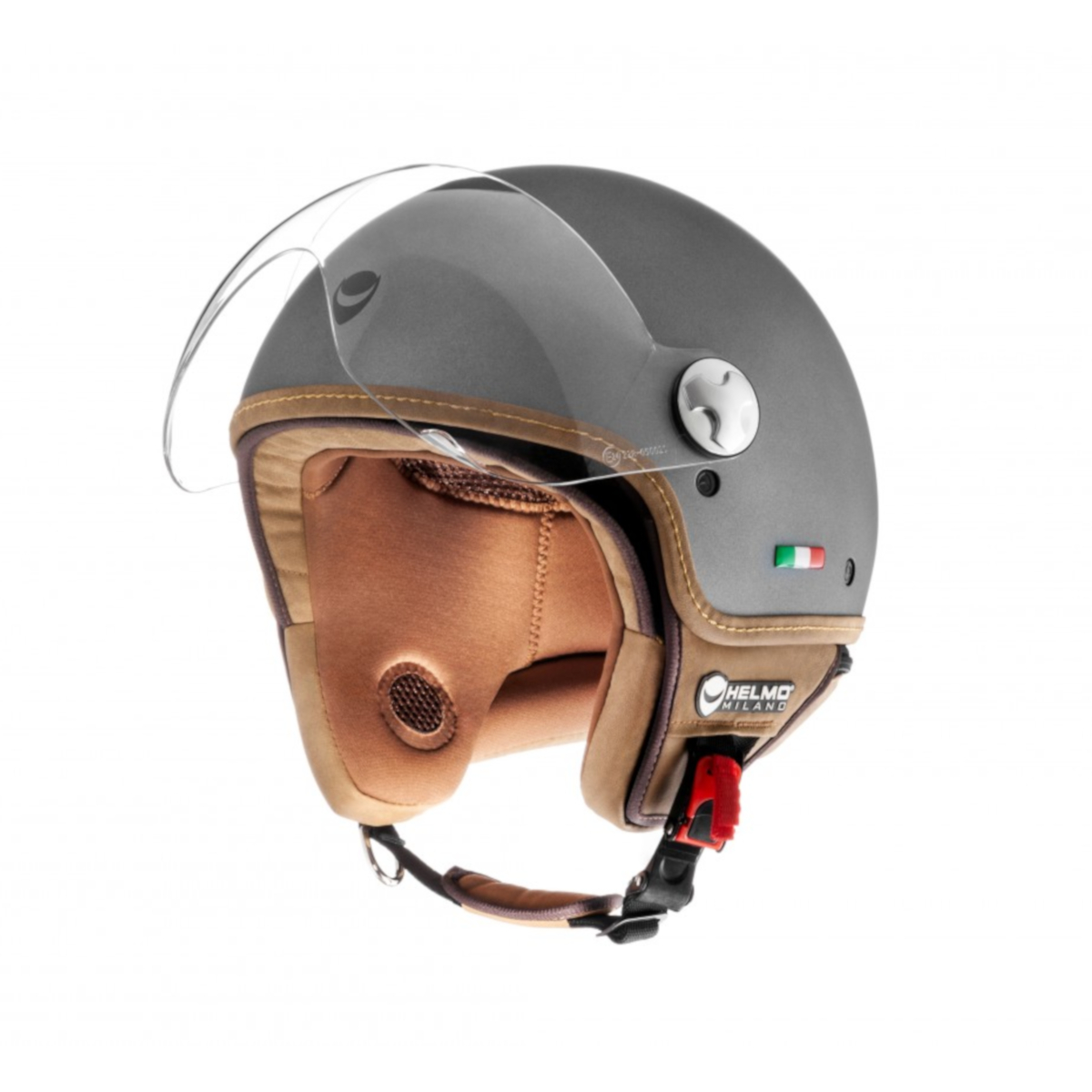 Helmo Milano Demi Jet, VaPensiero, anthrazit, matt