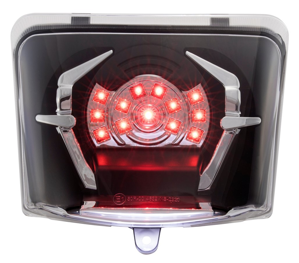 Rücklicht MK II LED  für Vespa GTS/​GTS Super/​GTV/​GT 60 125-300ccm (-'13), klar