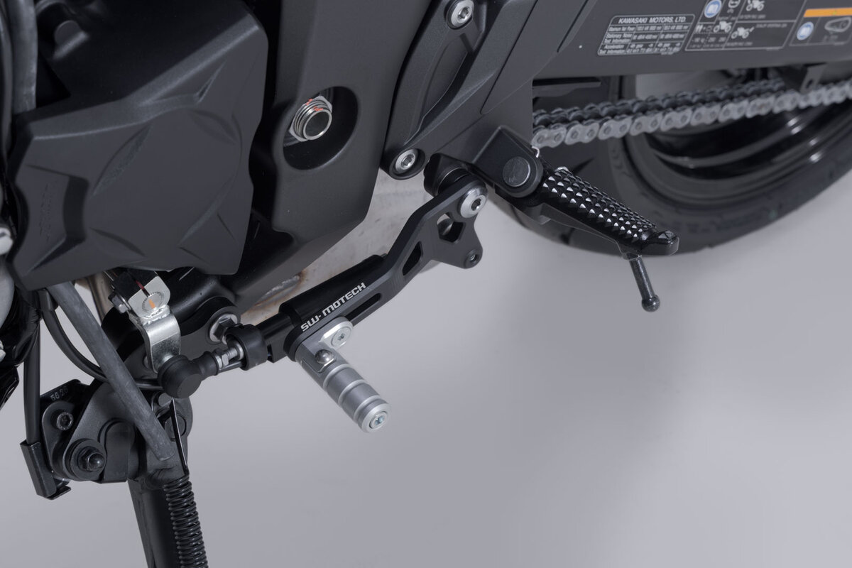 SW-Motech Schalthebel und Fußbremshebel Set für Kawasaki Z 1100 /SE (26-)