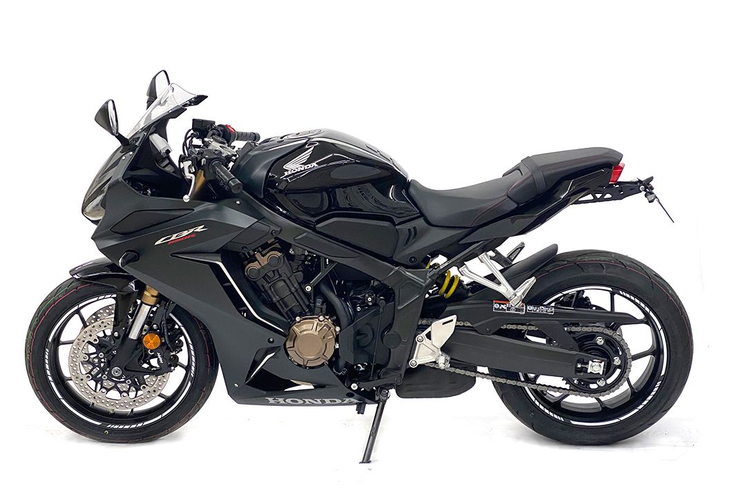 Kennzeichenhalter für Honda CB 650 R / CBR 650 R / CB 1000 Hornet