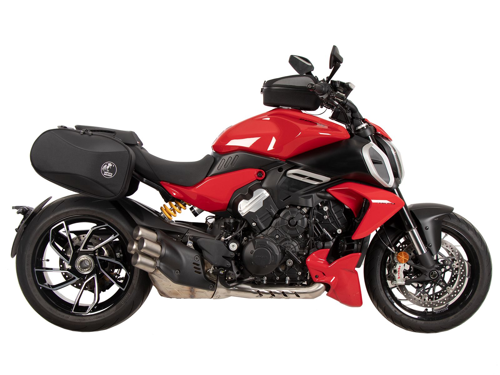 Tankrucksack / Hecktasche Street Daypack 3.0 schwarz Hepco & Becker