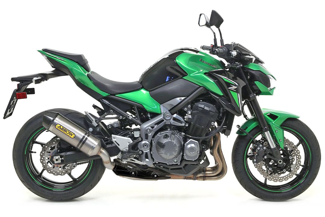 ARROW Auspuff RACE TECH für Kawasaki Z900 2017- aus Titan