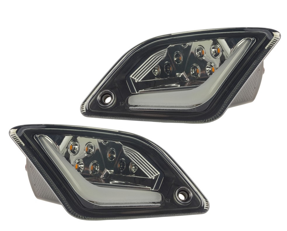 Blinker Kit vorne & hinten für Vespa GTS/​GTS Super/​GTV/​GT 60/​GT/​GT L ('03-'13), getönt