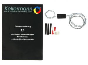 Kellermann Blinkrelais R1, universal, 12 V, 3-polig