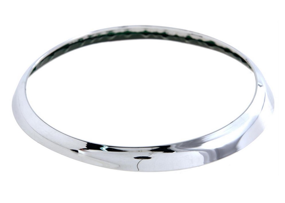Lampenring für Vespa GTS/​GTS Super/​GT/​GT L 125-300ccm, chrom