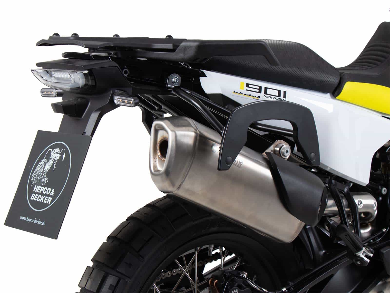 C-Bow Taschenhalter für Husqvarna Norden 901 (22-) Hepco & Becker