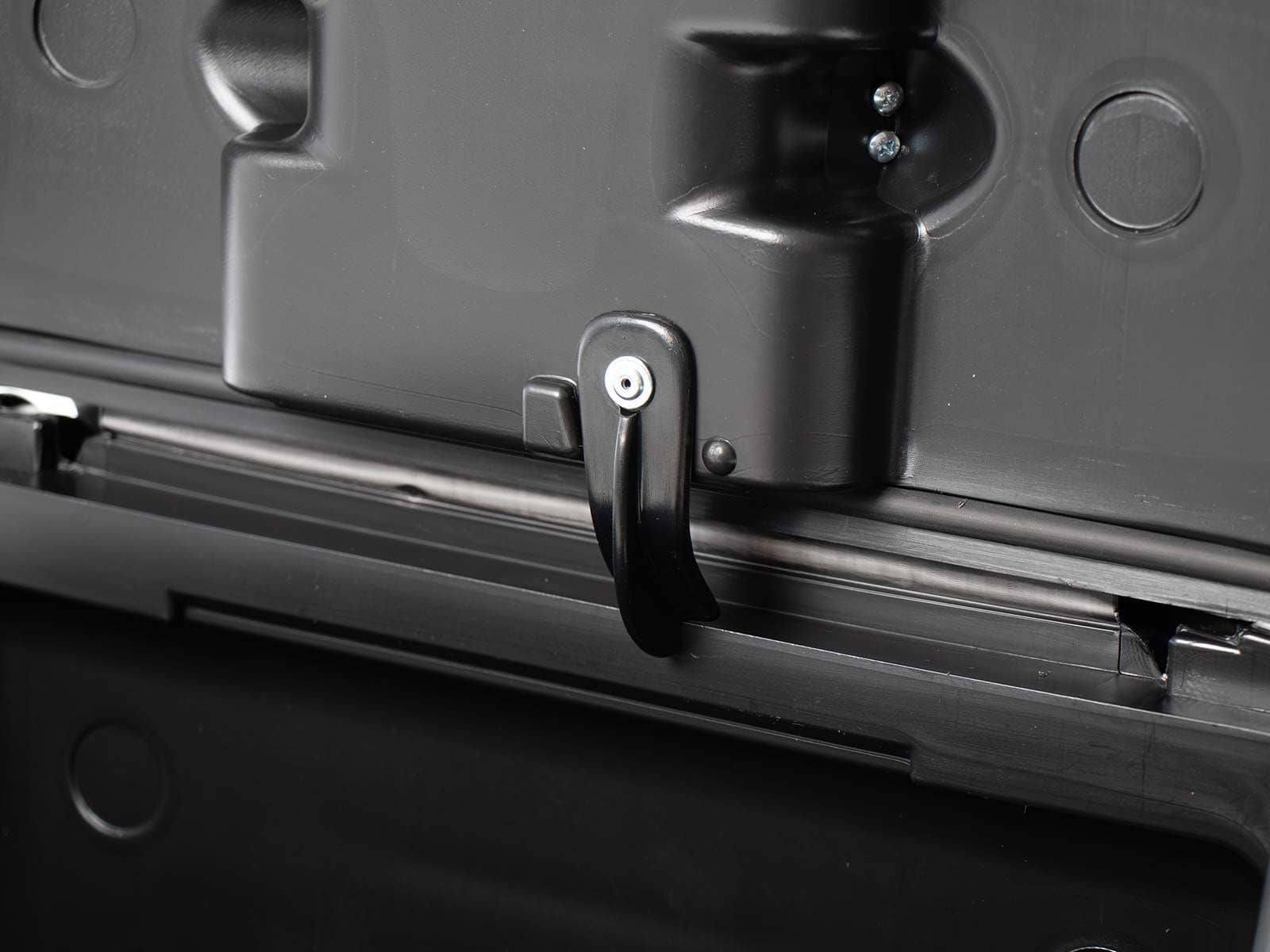 Gobi Seitenkoffersatz Black Edition inkl. Gepäckhaken Hepco & Becker