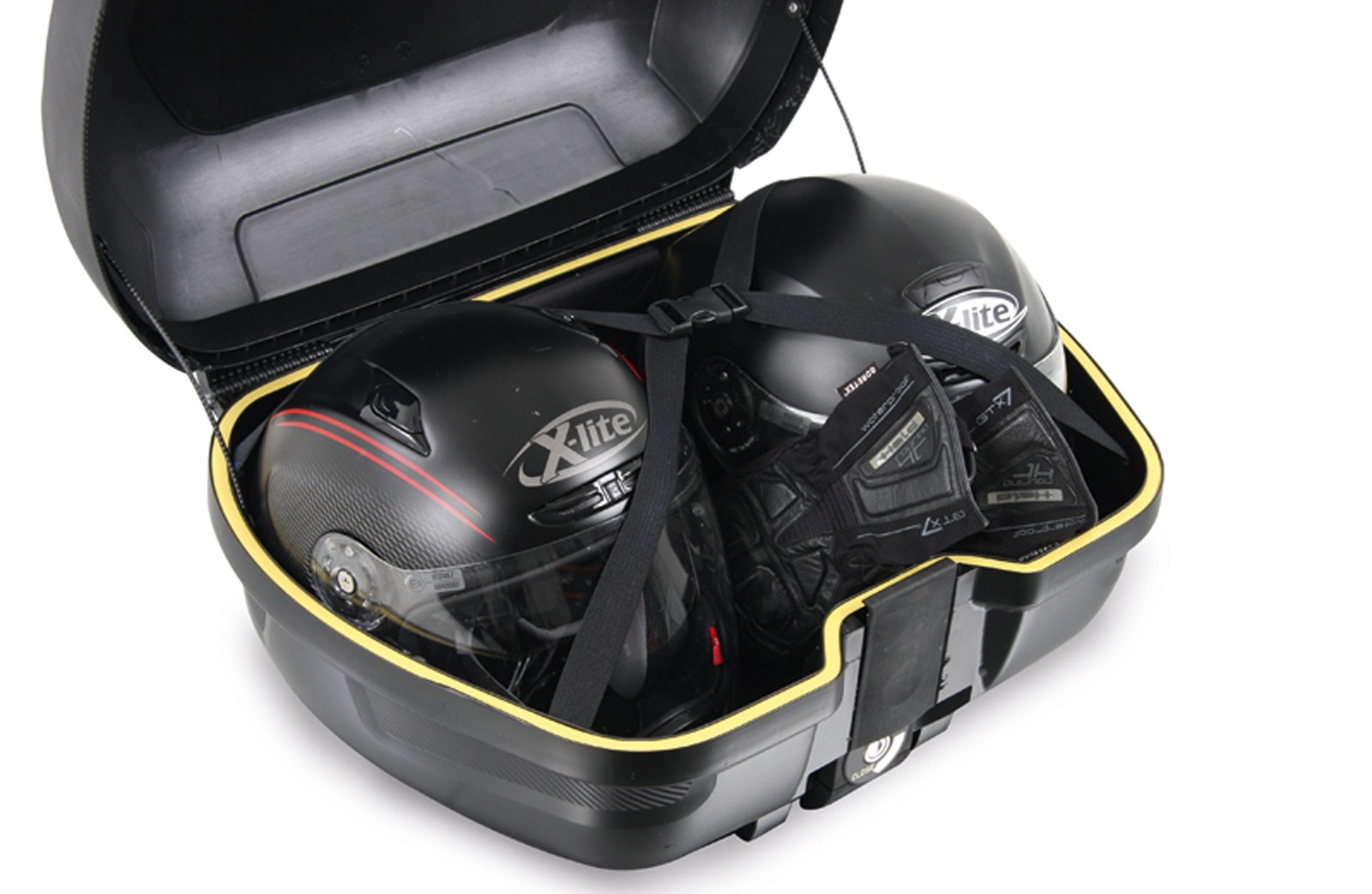 Orbit Topcase 54 schwarz Hepco & Becker