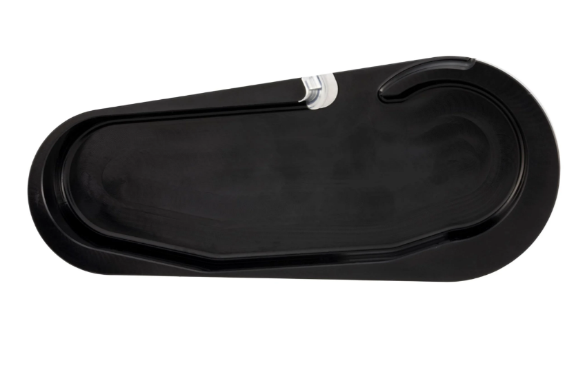 Schwingenabdeckung VBB Style für Vespa PX 80-200ccm, schwarz