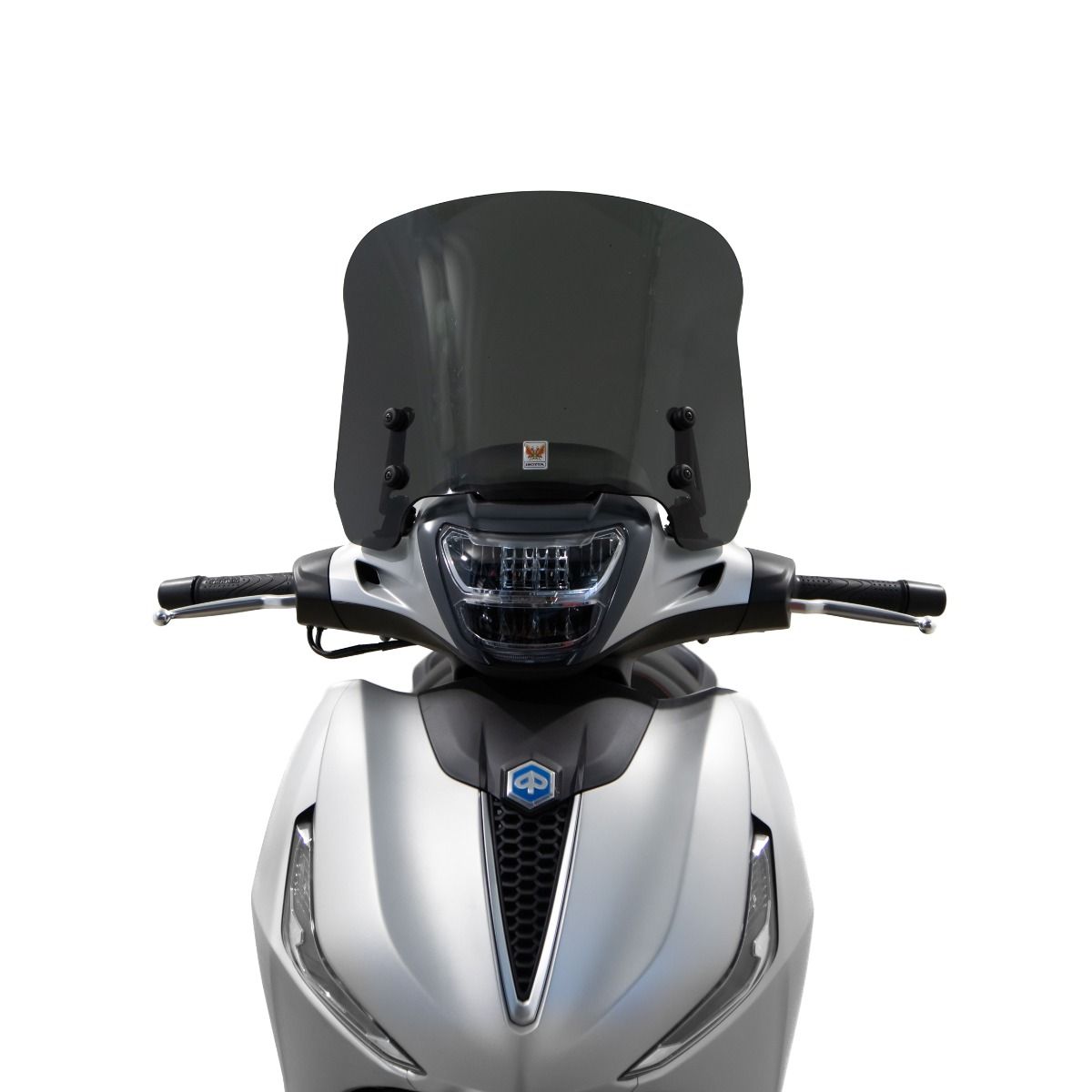 Windschild stark getönt für Piaggio Beverly 300 / 400