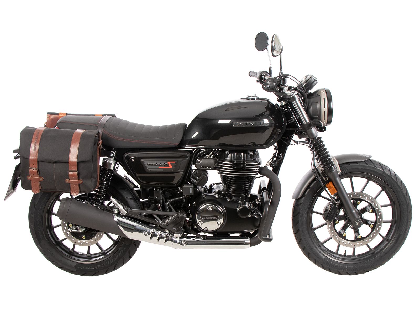 C-Bow Taschenhalter schwarz für Honda GB 350 S (25-) Hepco & Becker