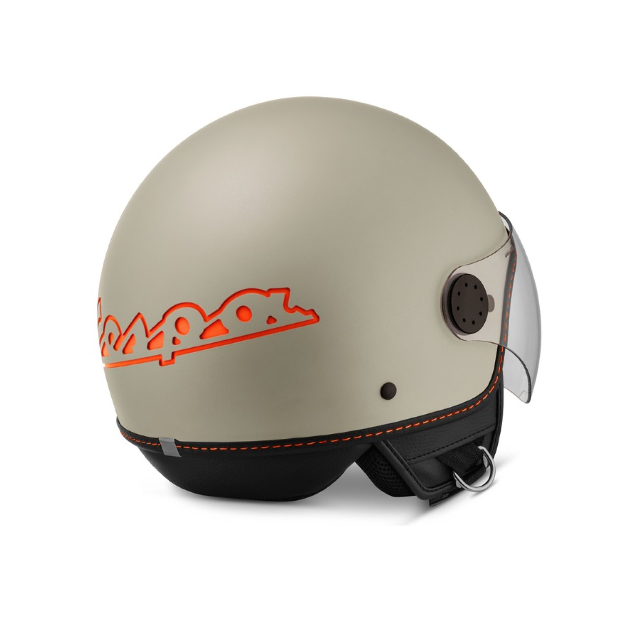 Vespa Jethelm Visor 4.0 beige matt - S