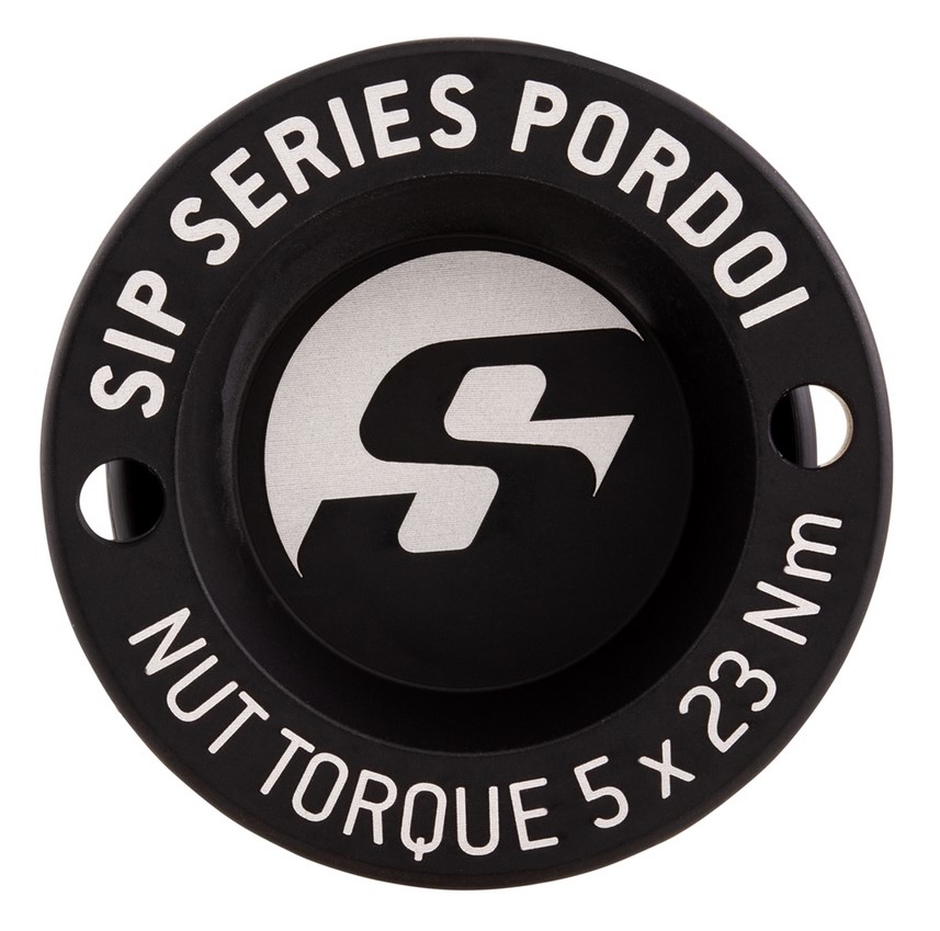 Staubschutzkappe 13" Felge vorne für Vespa GTS/​GTS Super/​GTV/​GT 125-300ccm, schwarz matt