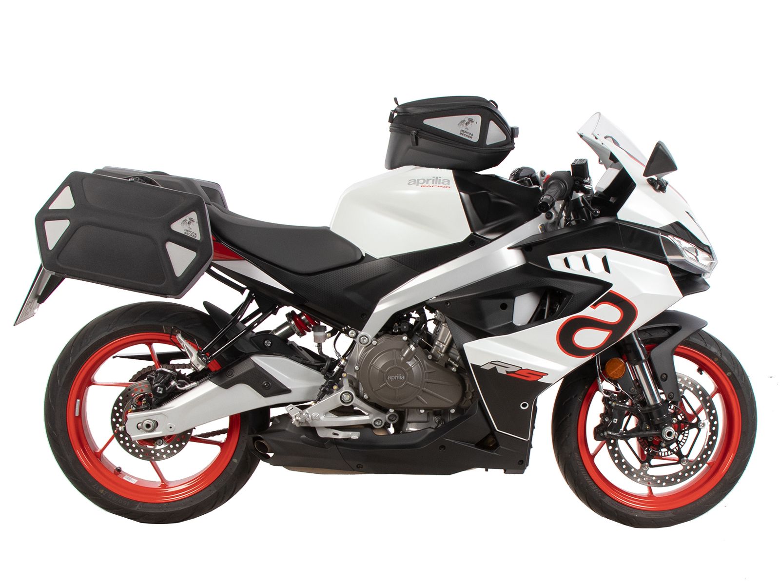 C-Bow Seitenträger schwarz für Aprilia RS 457 (24-) Hepco & Becker