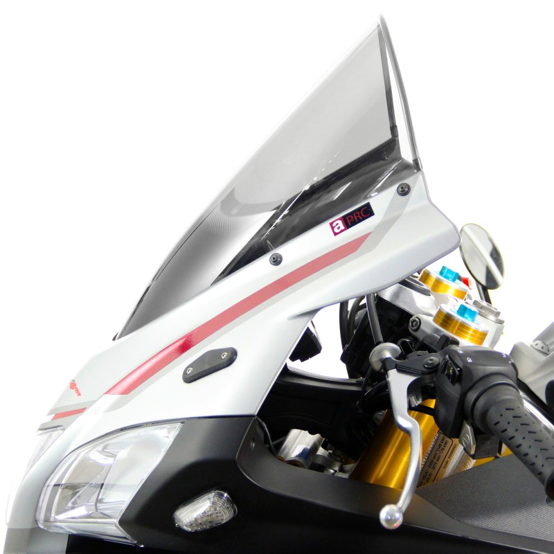 Racingscheibe MRA "R" klar Aprilia RSV4 RF 2015-