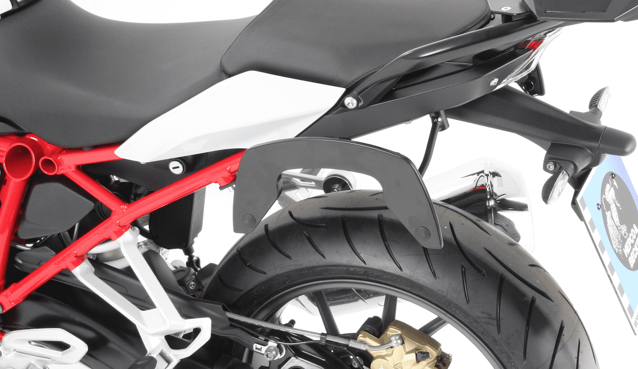 C-Bow Seitenträger schwarz für BMW R 1250 R (19-) Hepco & Becker