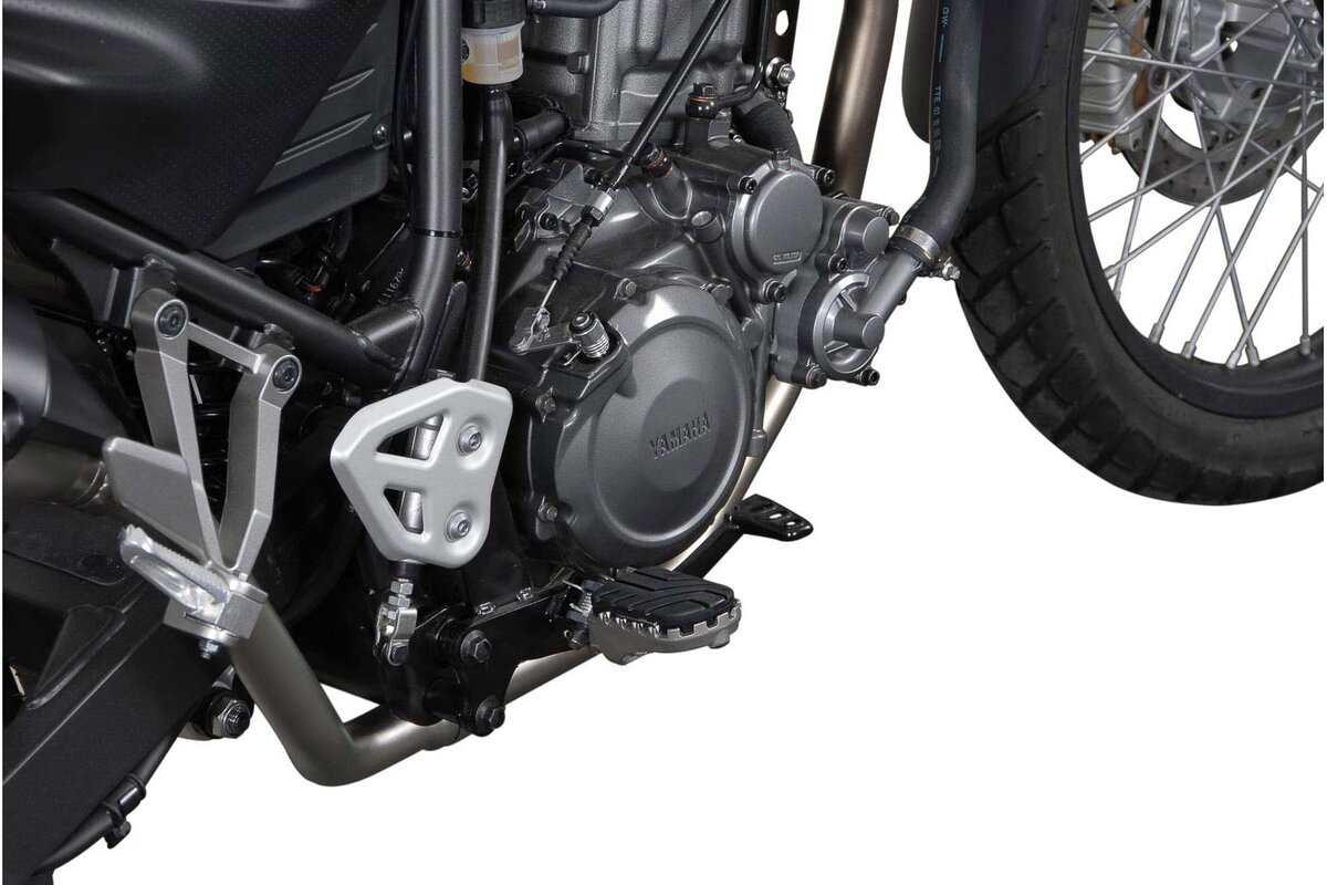 SW-Motech Verstellbare Fußrasten ION, Edelstahl, für Yamaha XT 1200 Z Super Ténéré