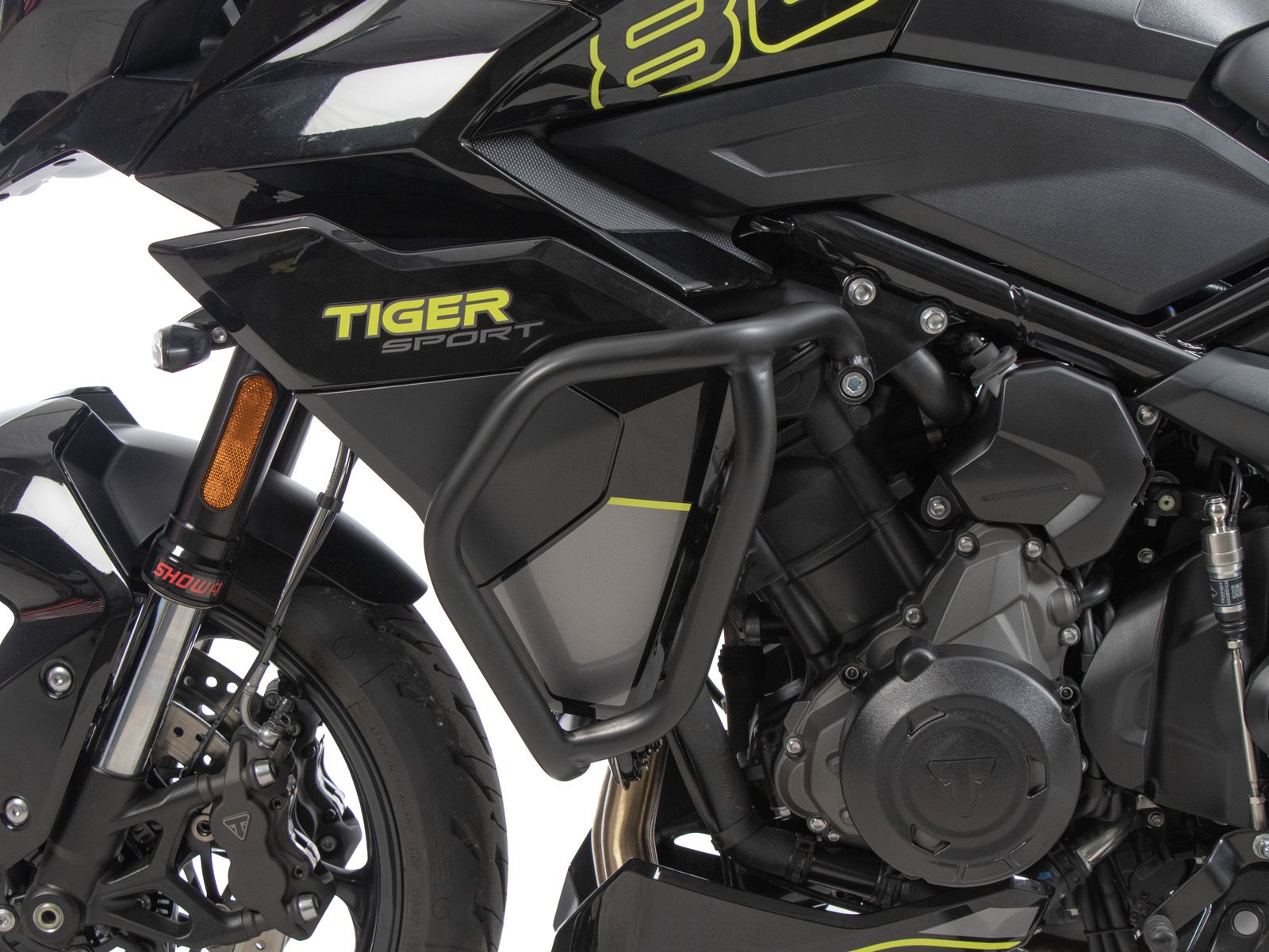 Motorschutzbügel schwarz für Triumph Tiger Sport 800 (25-) Hepco & Becker