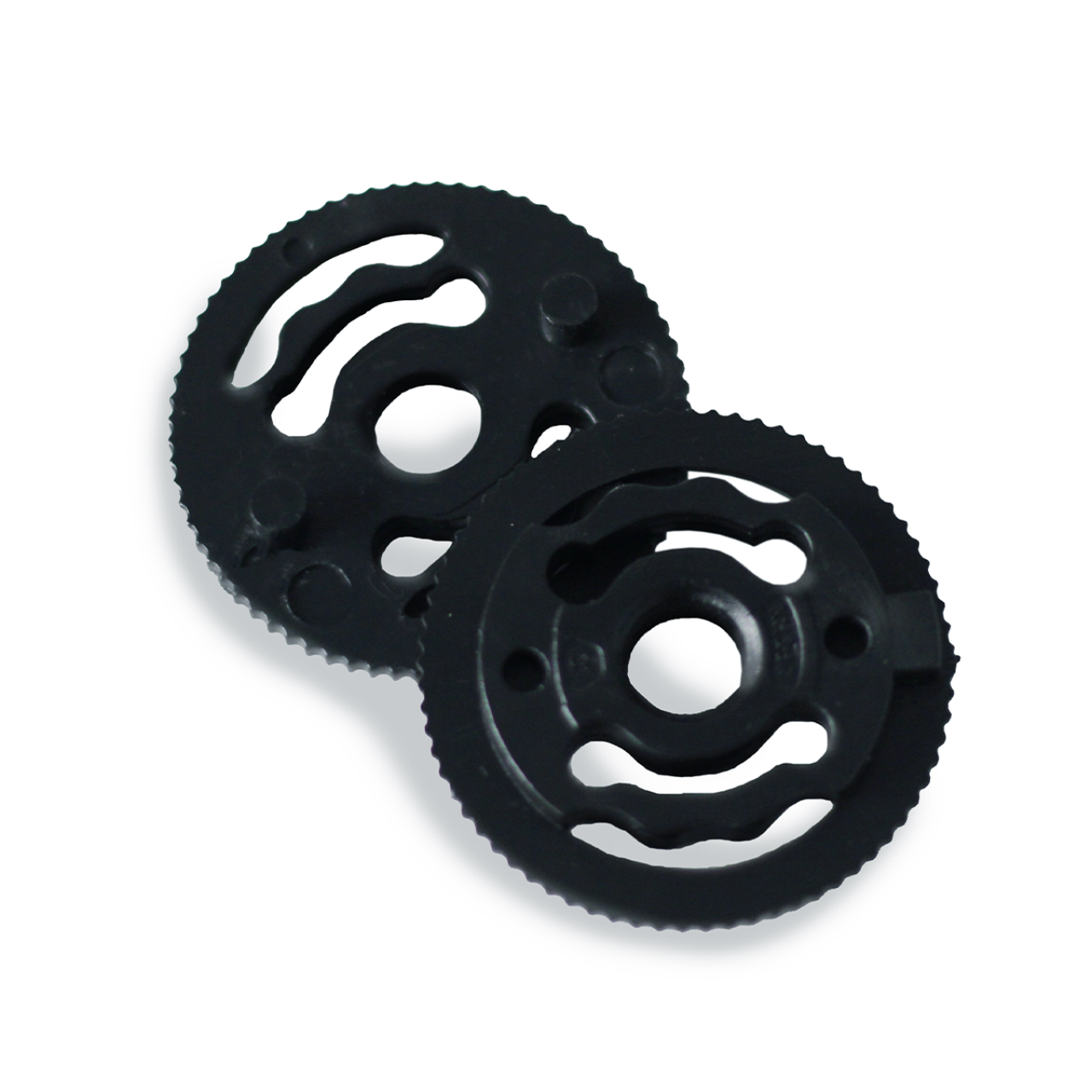 Helmo Milano Visiermechanik mit 3 Positionen, schwarz