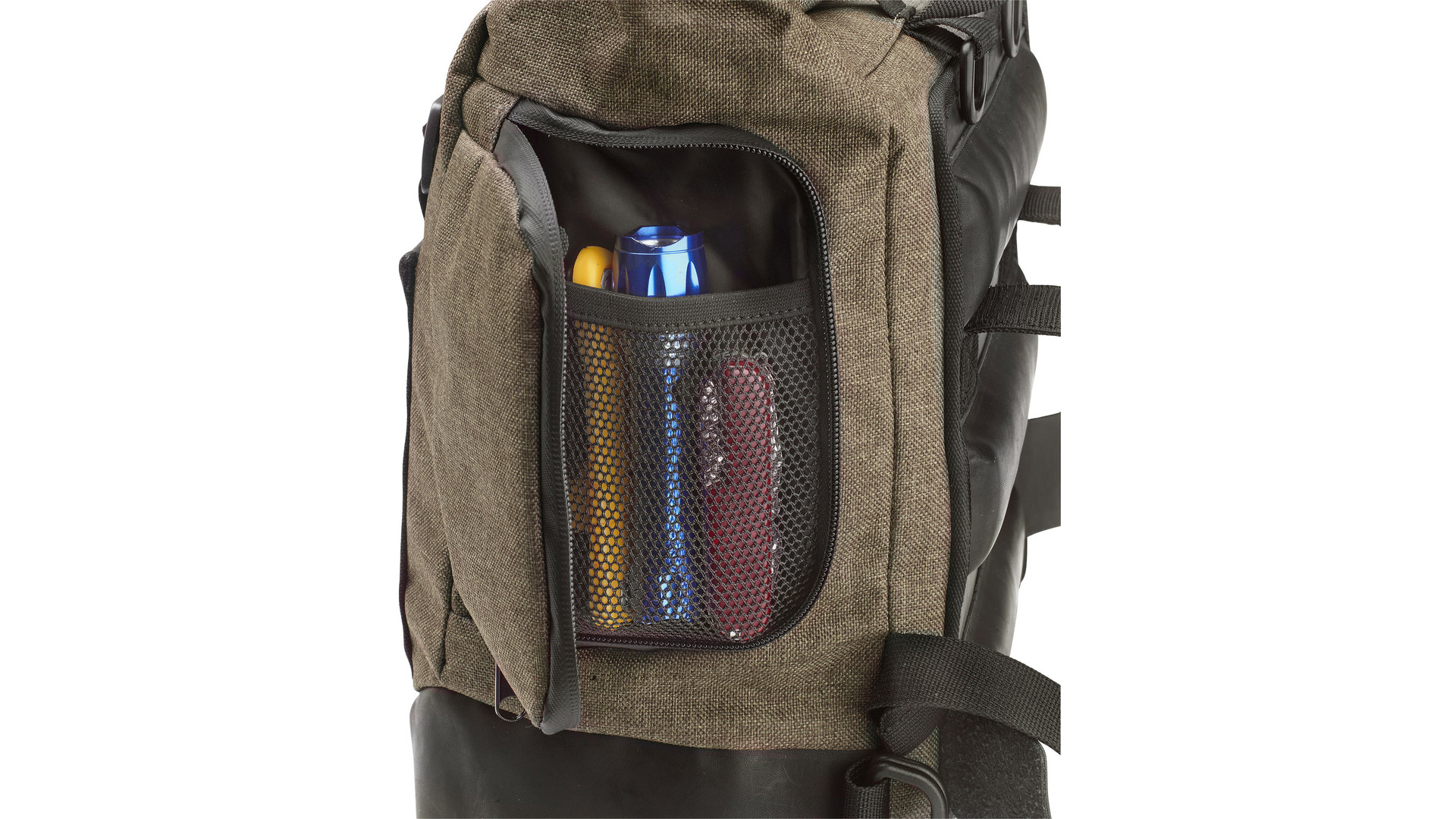 Café Racer Satteltaschen / Seitentaschen "Rambler" - RB100 für BMW R nineT (Bj.14-), Pure / Urban G/