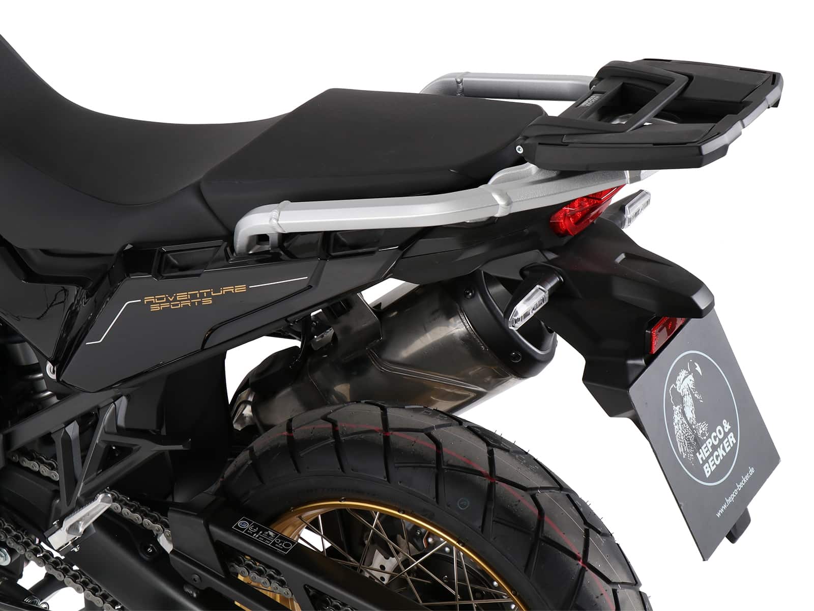 Easyrack Topcaseträger für Honda CRF 1100 L Africa Twin (24-) Hepco & Becker