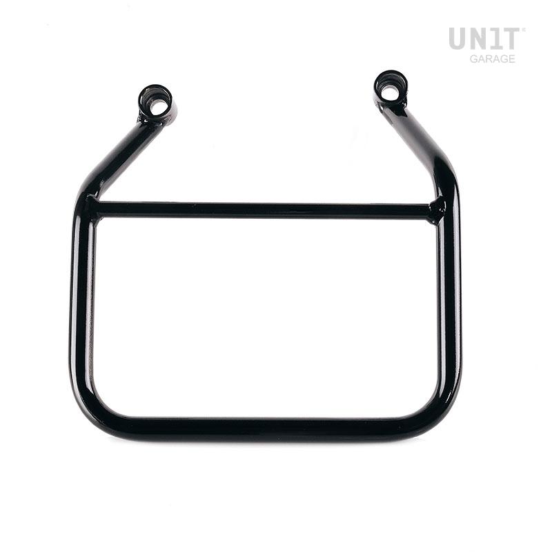 Unit Garage Seitentaschenhalter links - Triumph Speed 400 / Scrambler 400