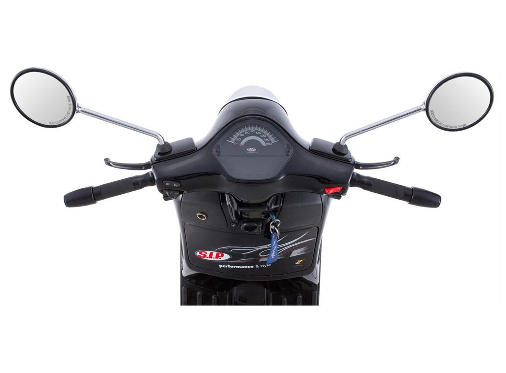 Drehzahlmesser/Tacho für Vespa GT/​GT L 125/​200ccm/​ GTS 125ccm, schwarz