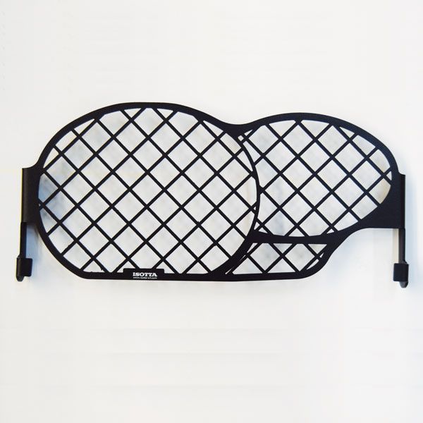 Scheinwerferschutzgitter klappbar für BMW R 1200 GS (04-12) /Adventure (06-13), schwarz