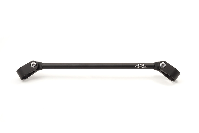 HIGHSIDER pro Cross-Bar Lenkerstrebe Schwarz Matt (1Stck)
