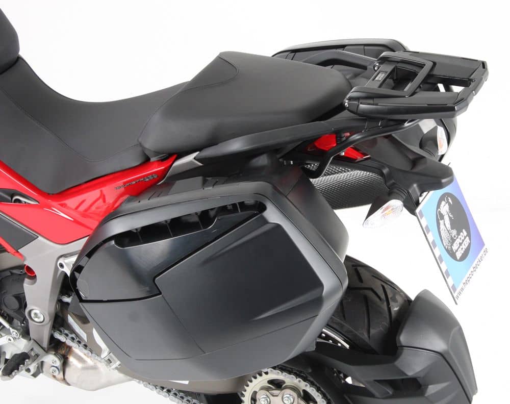 Alurack Topcaseträger für Ducati Multistrada 1200 /S (15-17) Hepco & Becker