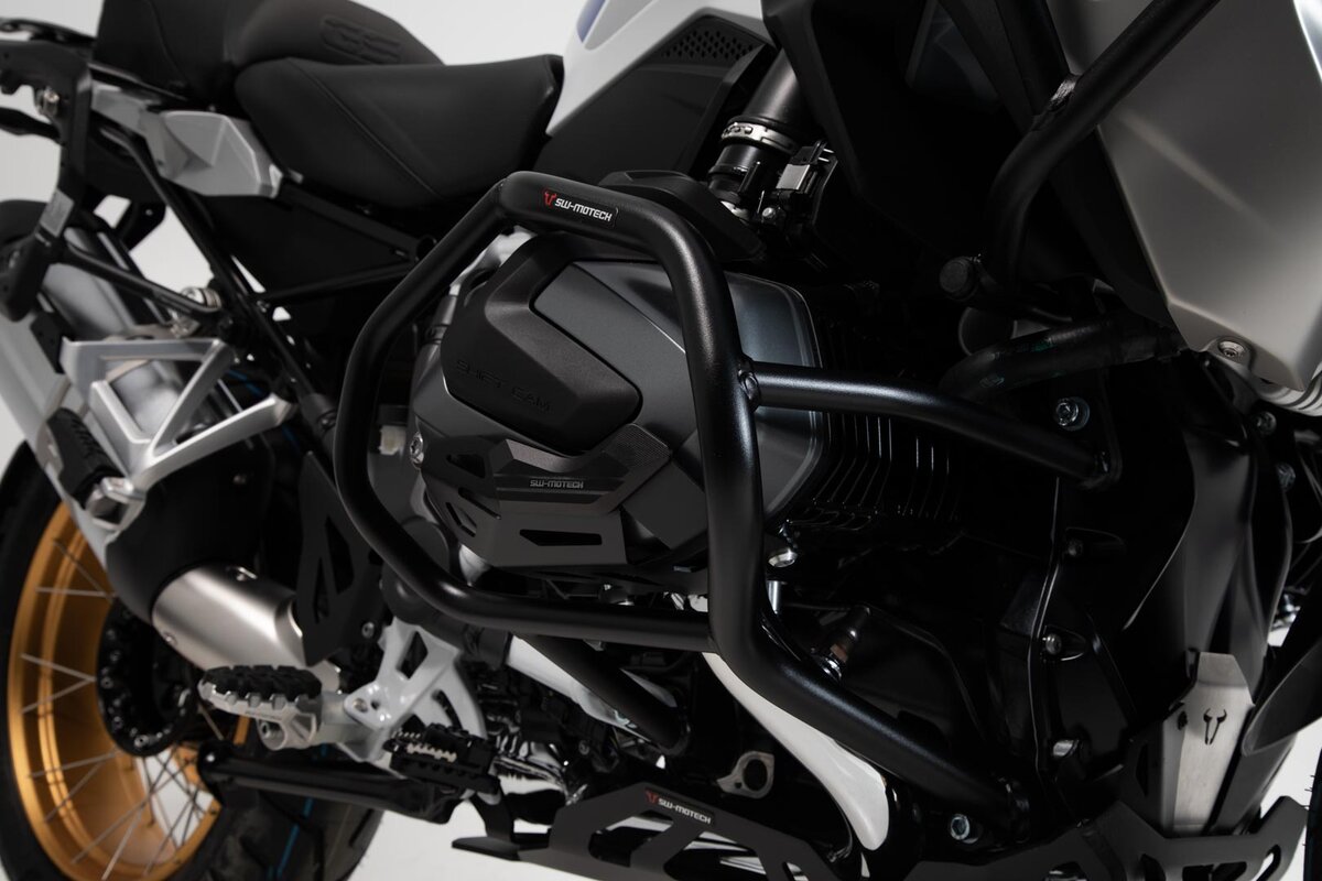 SW-Motech Sturzbügel für schwarz für BMW R 1250 GS /Rallye (18-), R 1250 R /RS (18-)