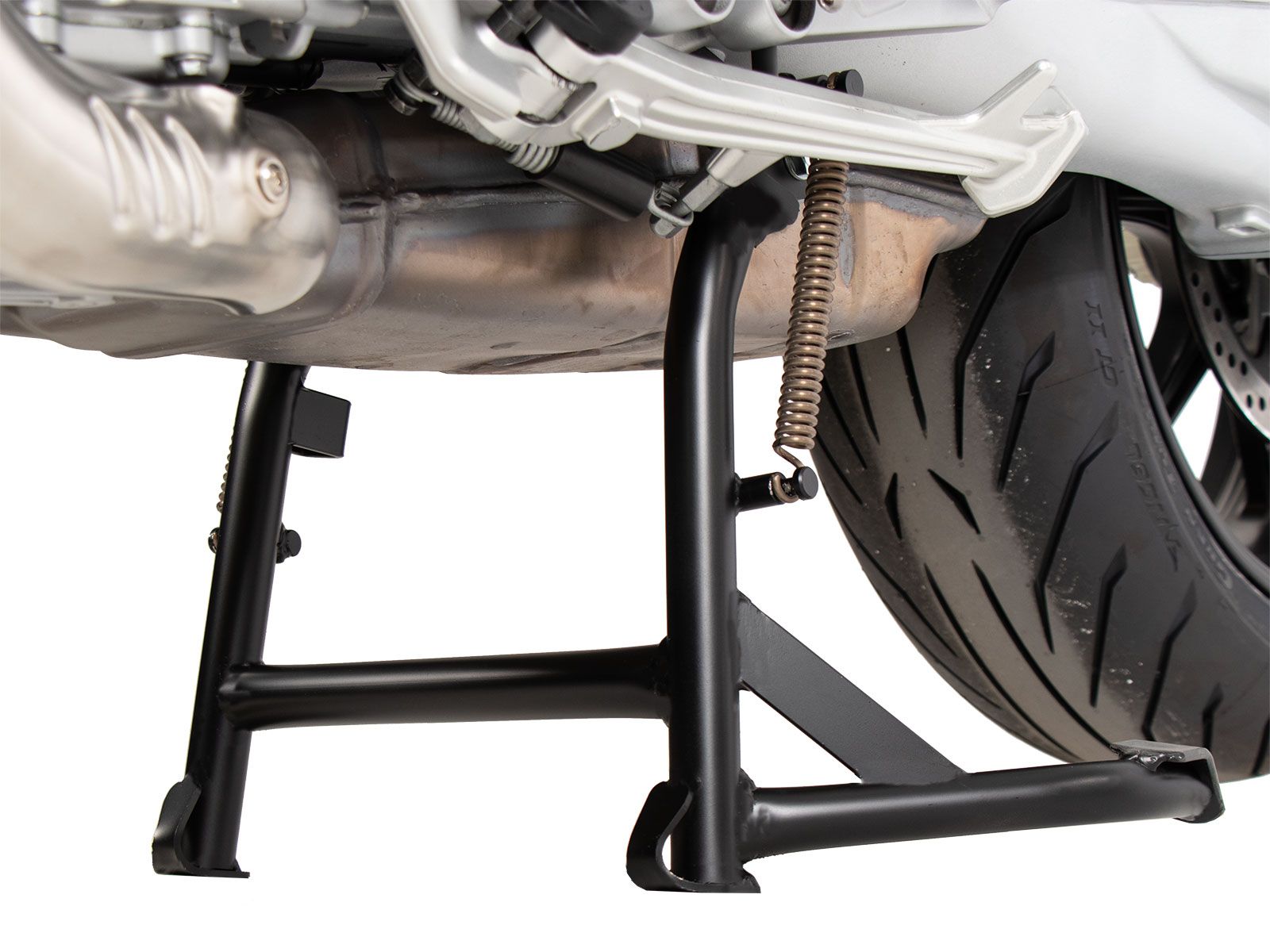 Hauptständer schwarz für Moto Guzzi V100 Mandello /S Hepco & Becker