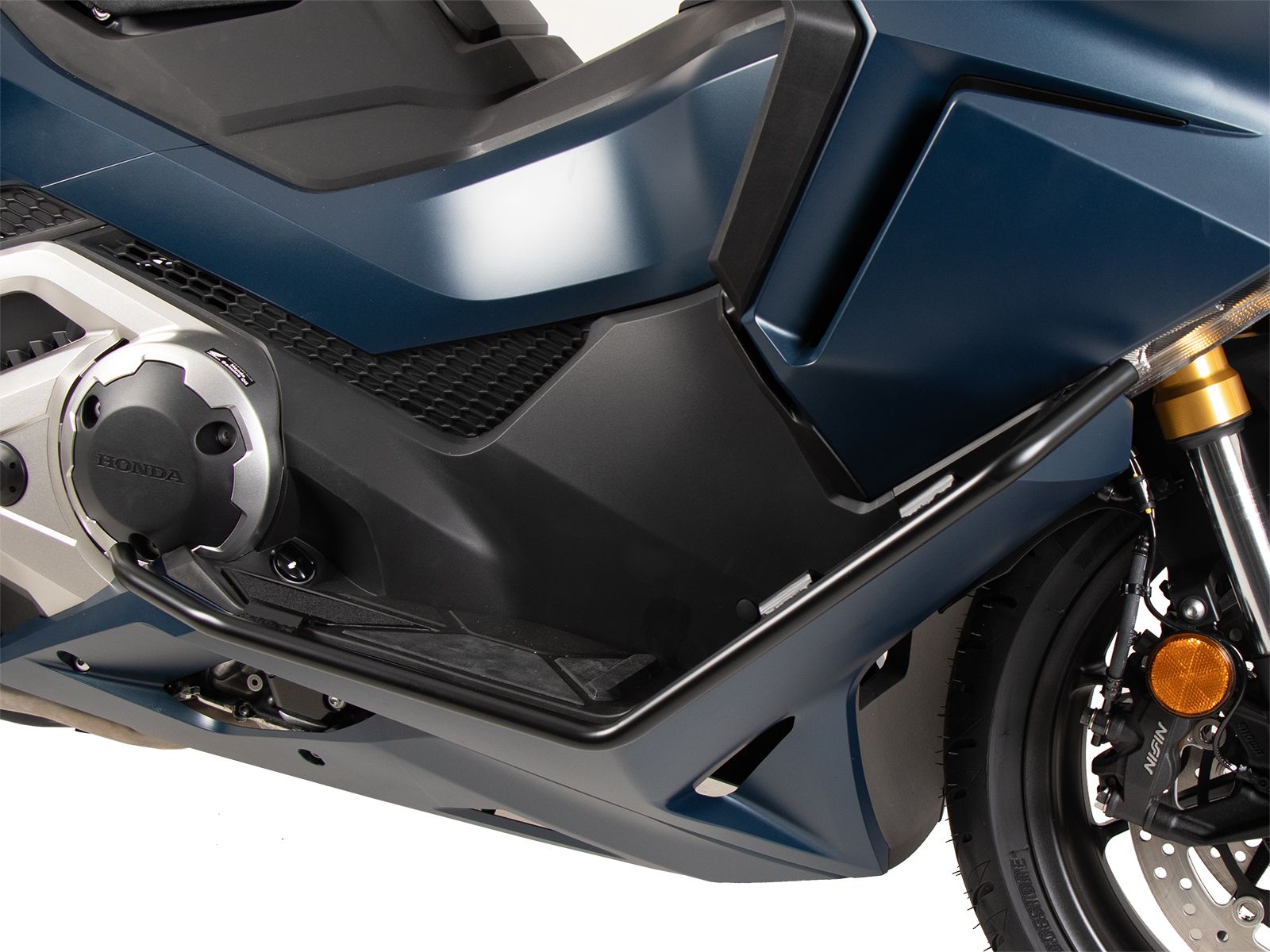 Verkleidungsschutzbügel schwarz für Honda NSS 750 Forza (21-) Hepco & Becker