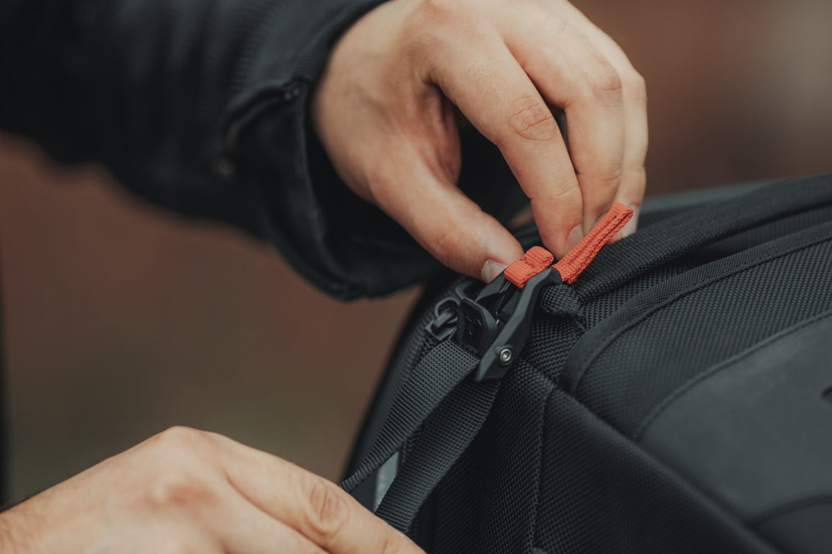 SW-Motech PRO Rackpack Hecktasche für Suzuki GSX-8R (24-)