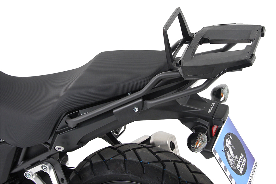 Alurack anthrazit für Honda CB 500 X (17-18) Hepco & Becker