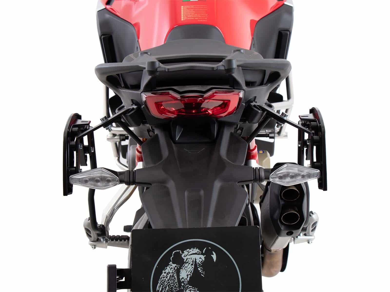 C-Bow Seitenträger schwarz für Ducati Multistrada V4 /S /Pikes Peak /Rally /RS (25-) Original
