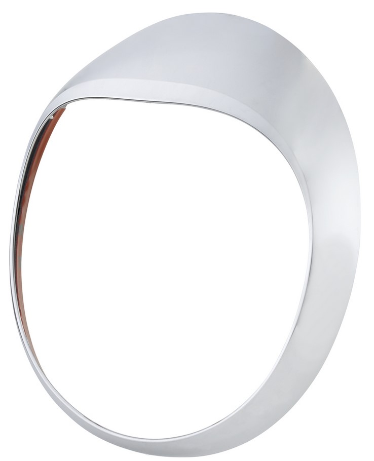 Lampenring für Vespa GTS/​GTS Super/​GT/​GT L 125-300ccm, chrom