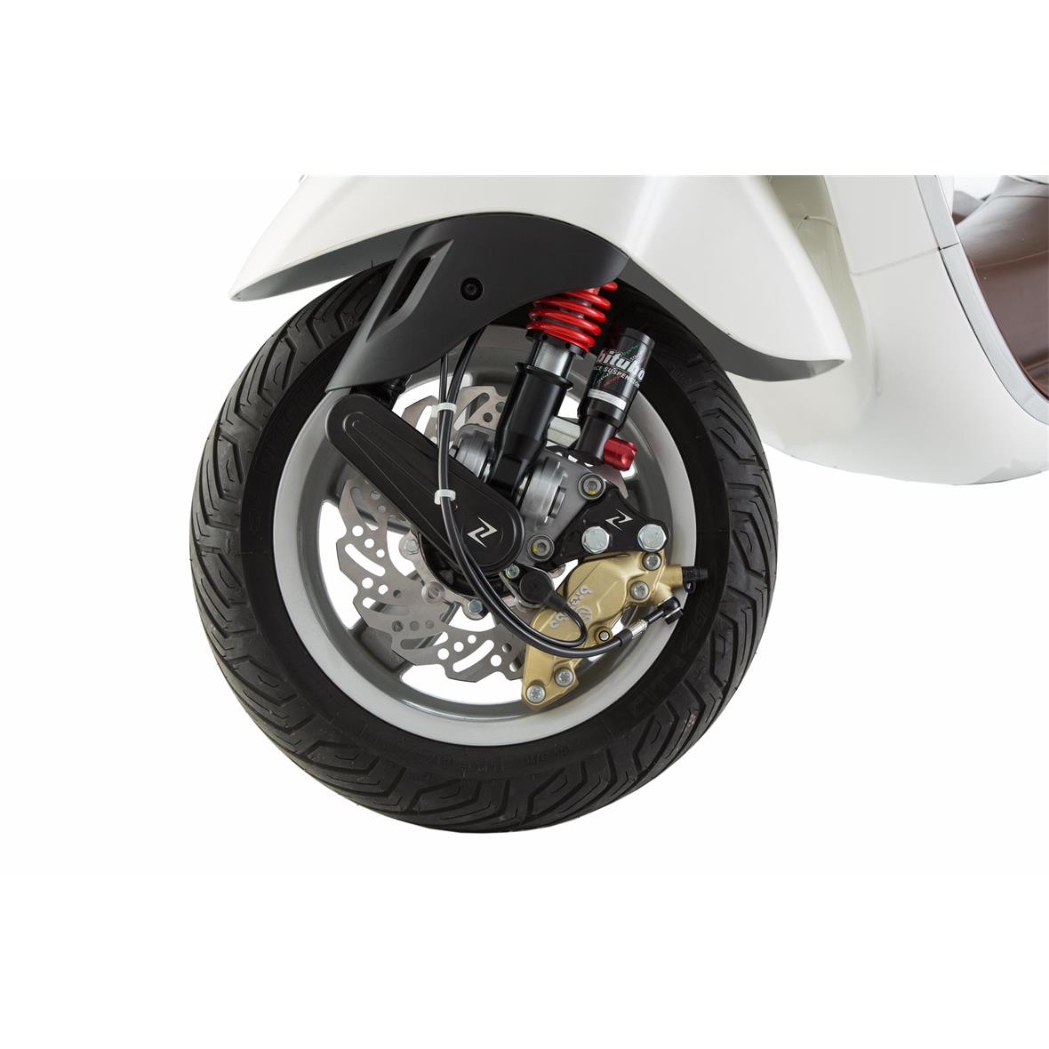 Schwingenabdeckung, schwarz Zeloni für Vespa Primavera/​Sprint/​GTS/​GTS Super 50-300ccm ('14-'16)