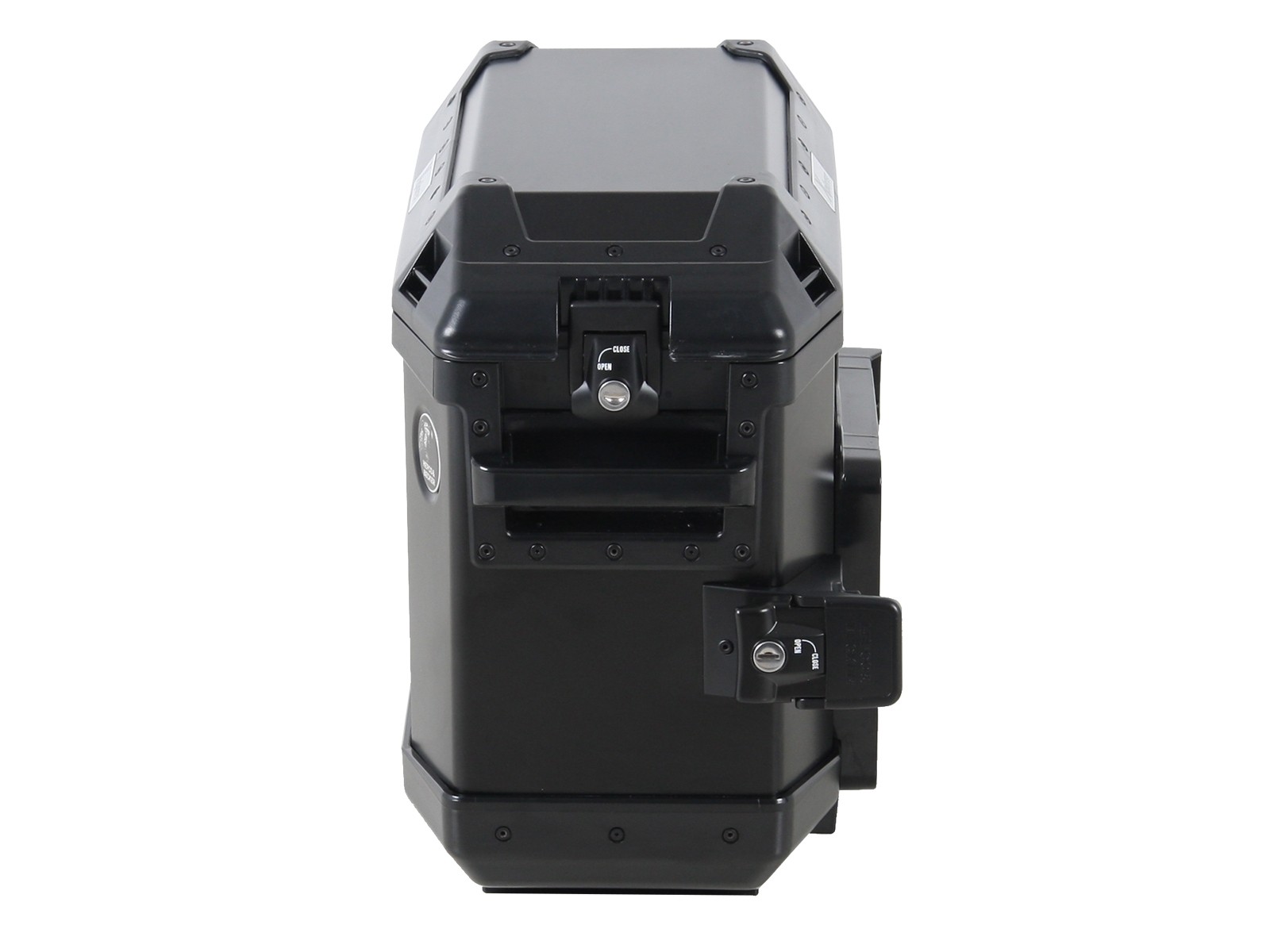 Seitenkoffer Alu Xplorer 30 schwarz Hepco & Becker