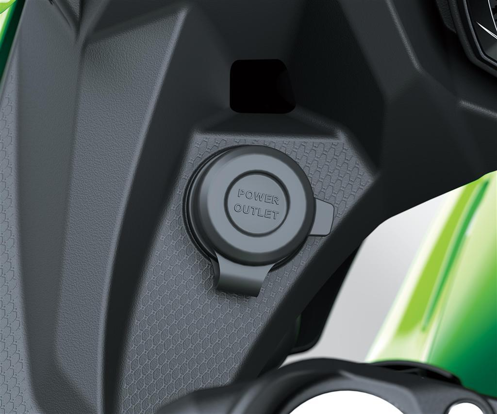 12V DC Steckdose für Kawasaki Ninja 400 Original Kawasaki