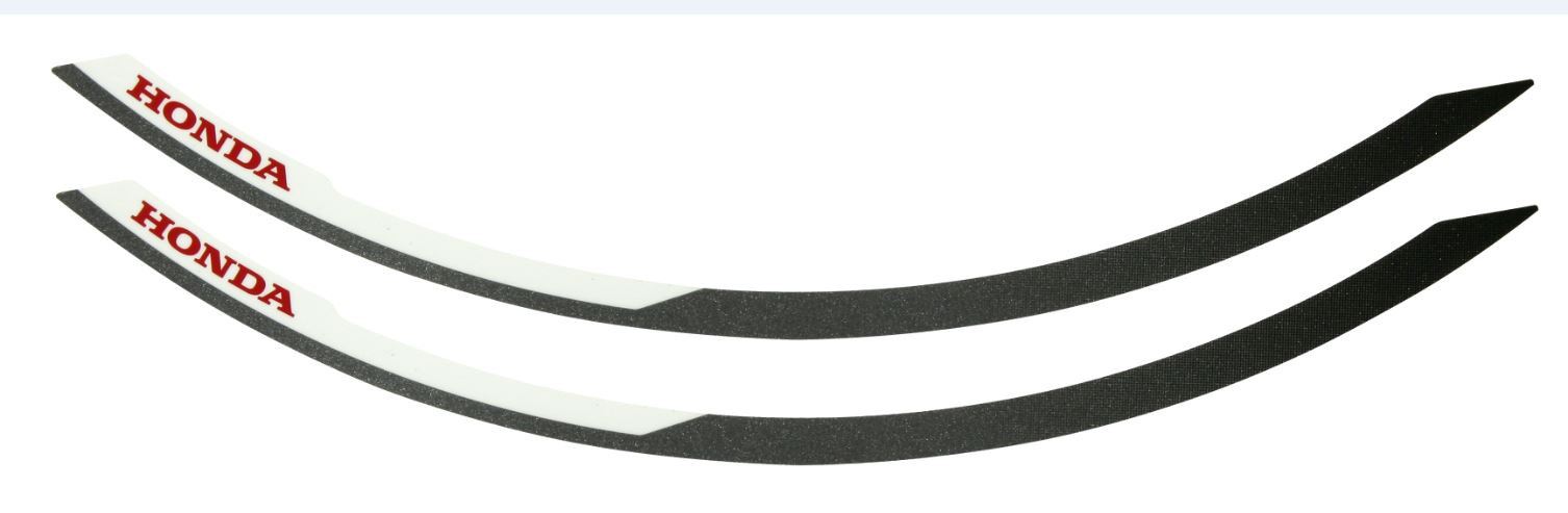 Felgendekor Aufklebersatz Digital Silver NHA30M für Honda CRF1000L Africa Twin (Bj.18-) Original Hon