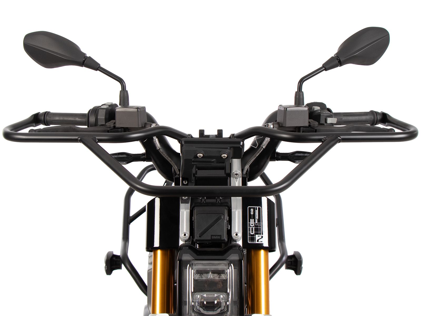 Frontschutzbügel schwarz für BMW CE 02 (23-) Hepco & Becker